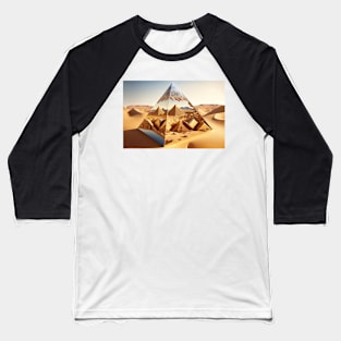 Paradox Mirrored Pyramid Baseball T-Shirt